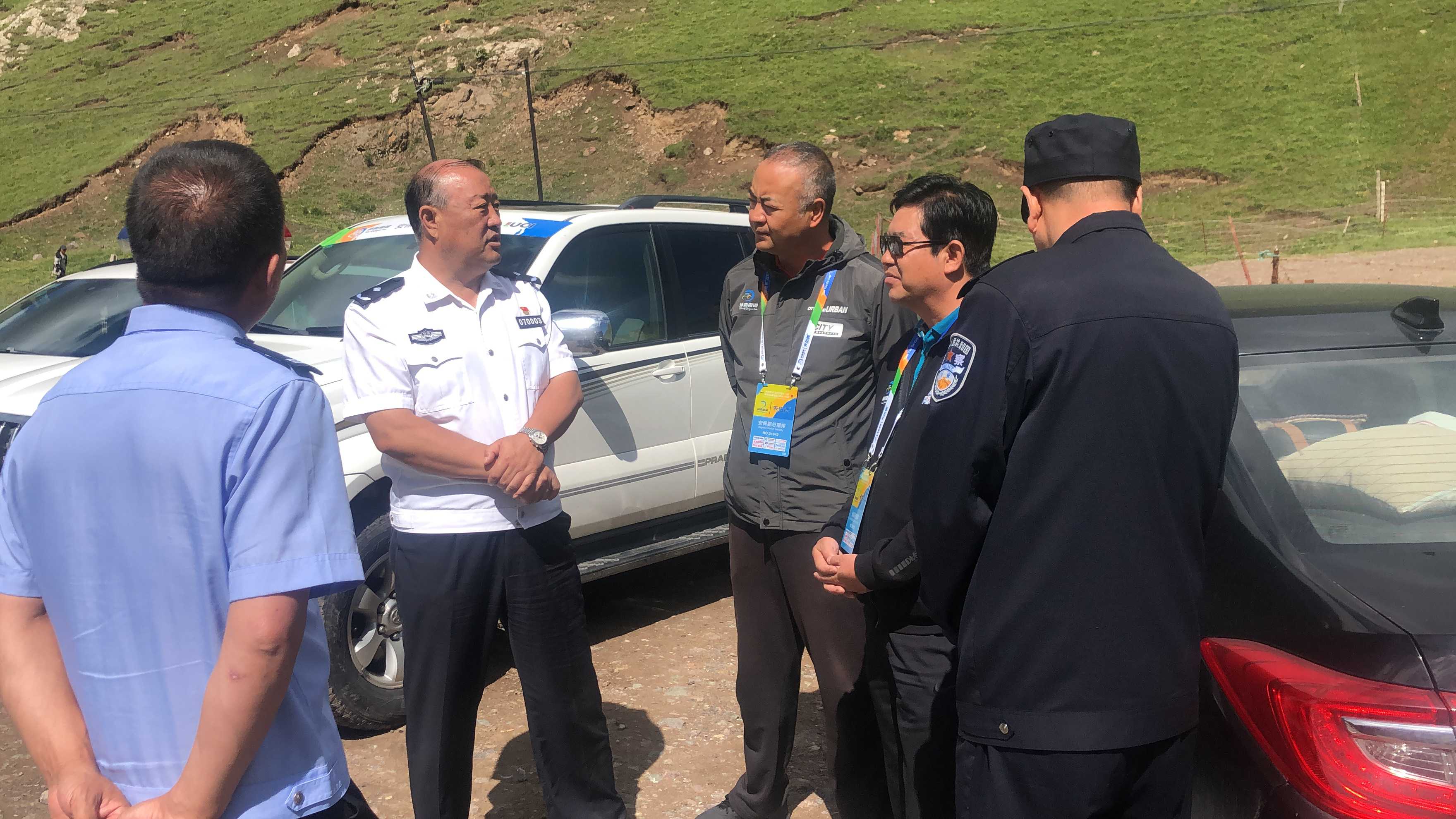 张掖市公安机关圆满完成第十八届环青海湖张掖赛段安保任务