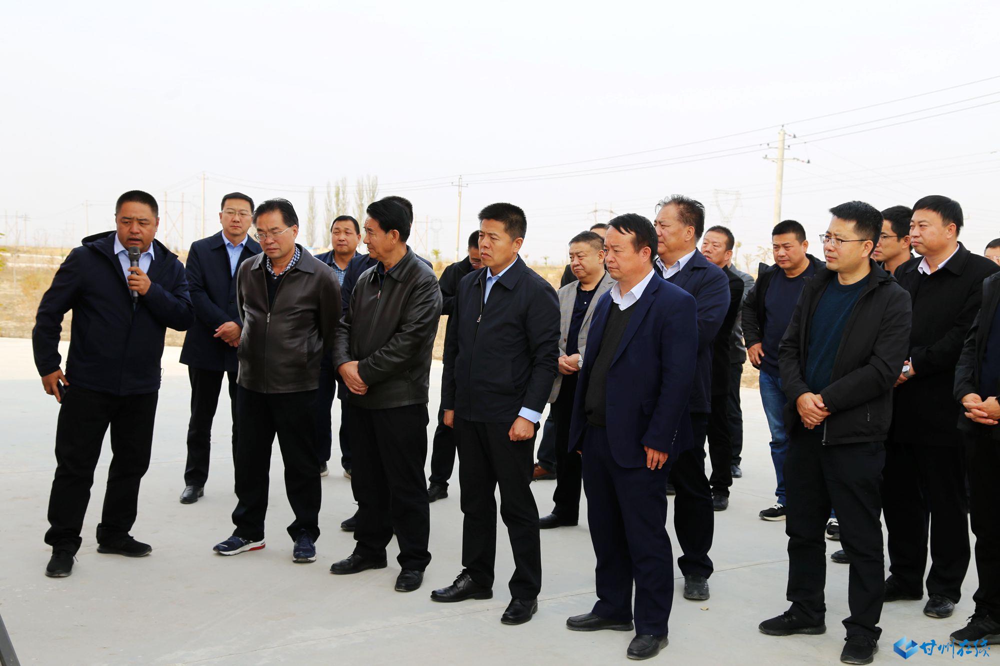 甘州区组织领导干部赴肃州区,凉州区观摩学习