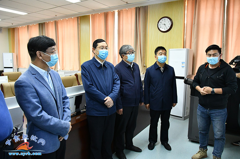 李润强马斌检查指导河西学院疫情防控和复学开校工作时强调全力配合