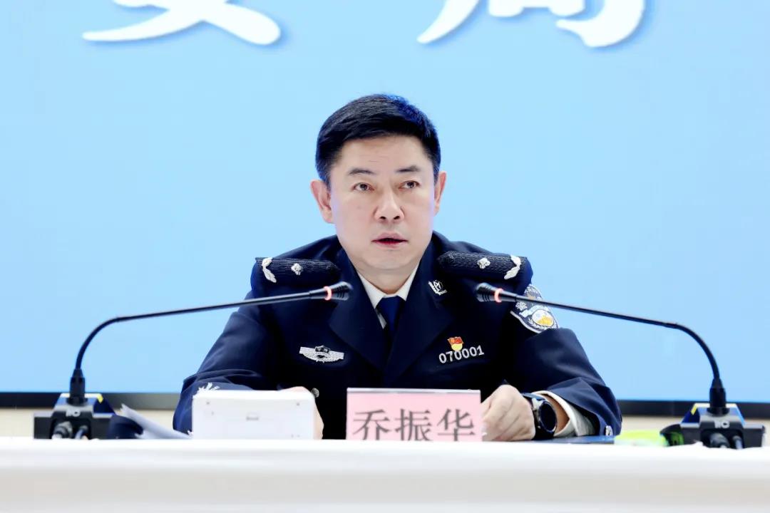 张掖市公安局召开全市公安局长会议
