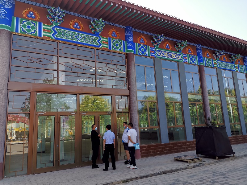 張掖市體育局喜獲殊榮