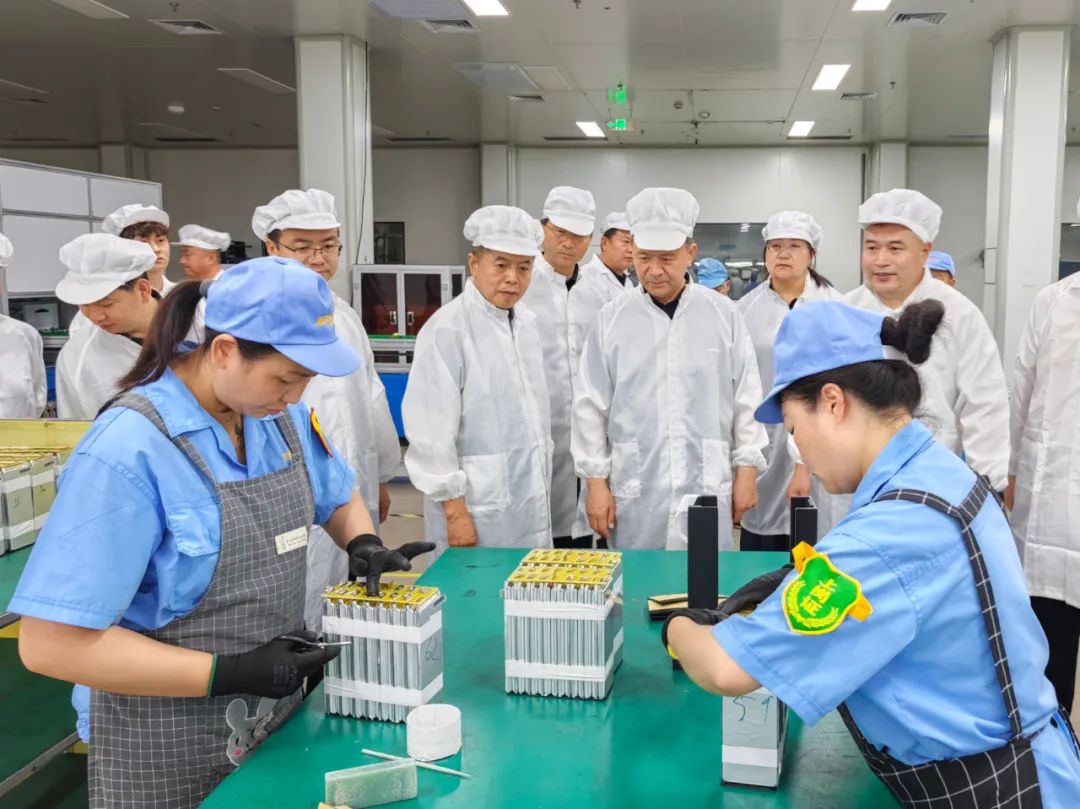叶尔波力·孜汗赴浙江超威电源集团有限公司开展招商考察