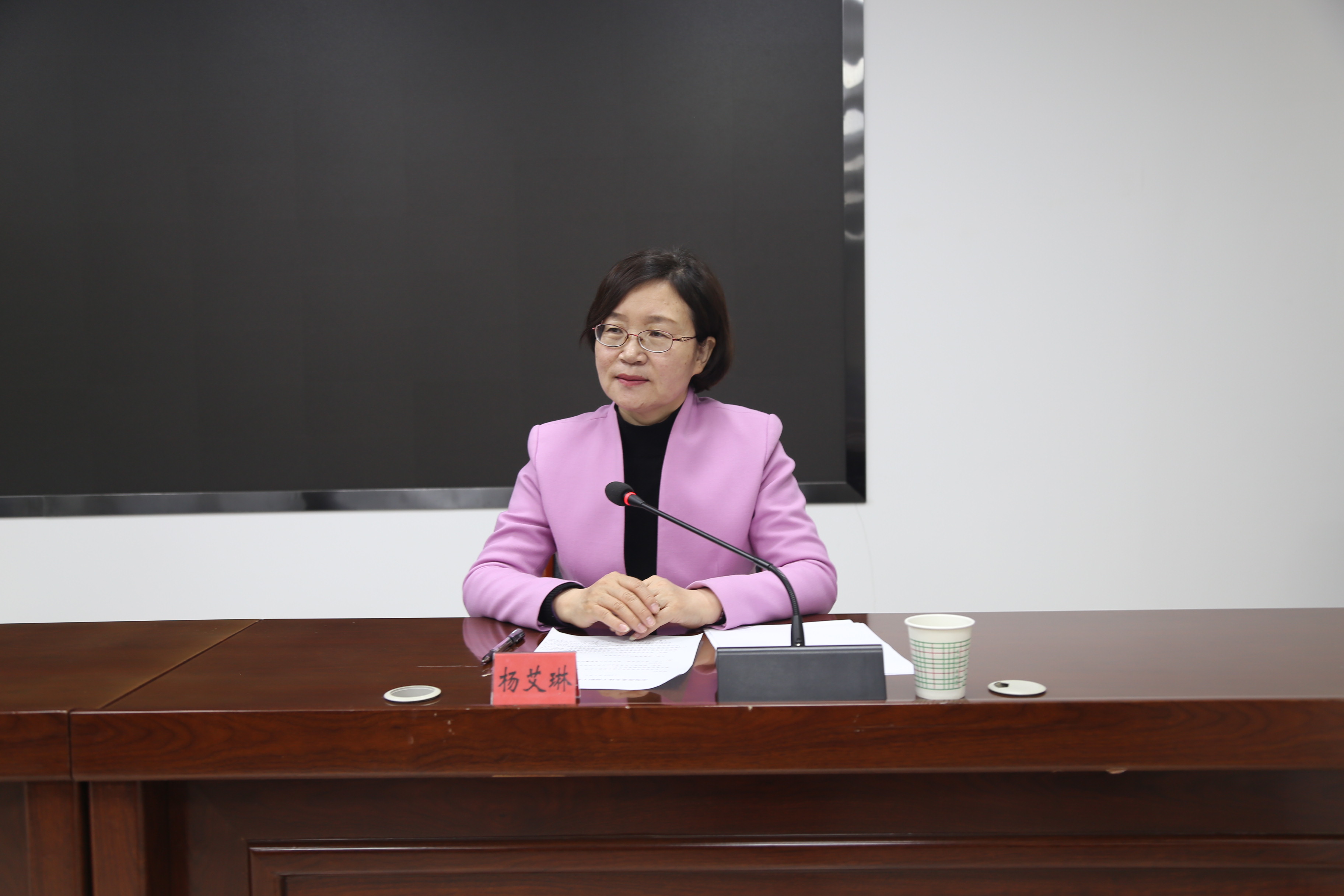 张掖市发展和改革委员会-市发改委召开全体干部职工大会