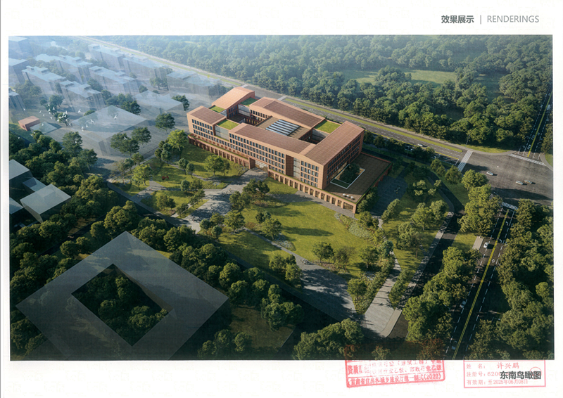 张掖市自然资源局-河西学院实验实训中心建设项目批前规划公示