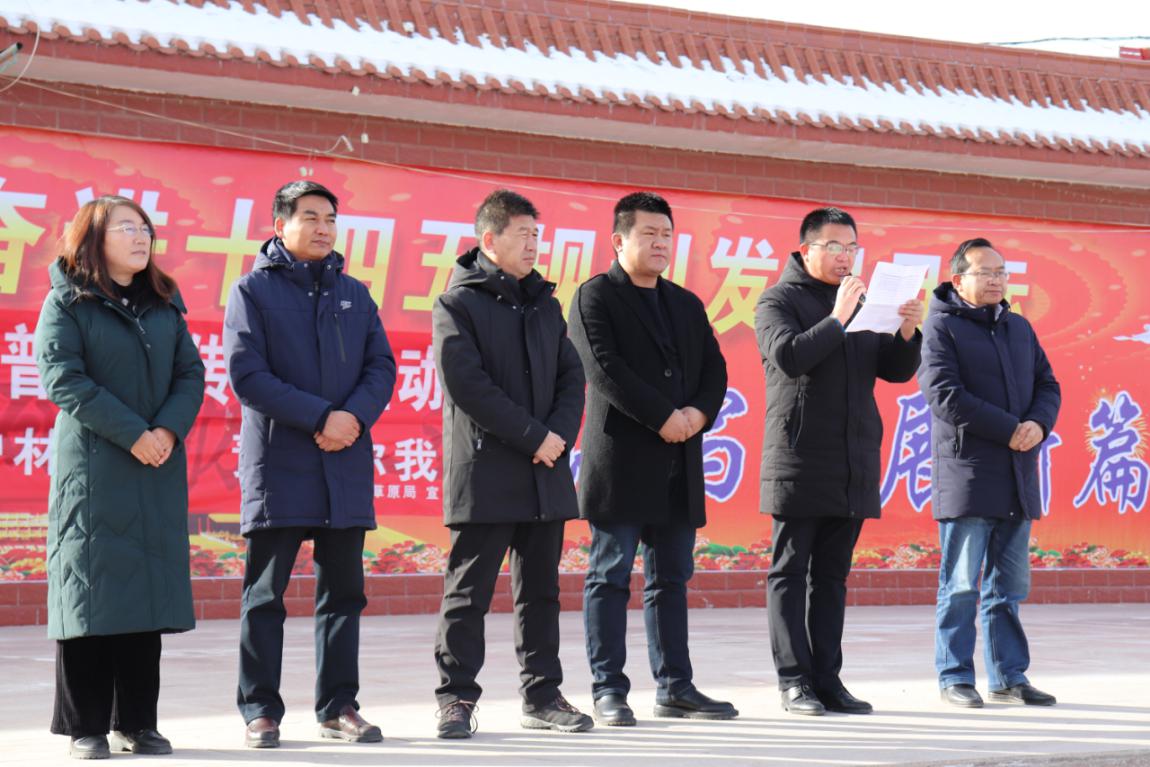 提高群众防火意识,1月7日,张掖市林草局与民乐县林草局在顺化镇中心