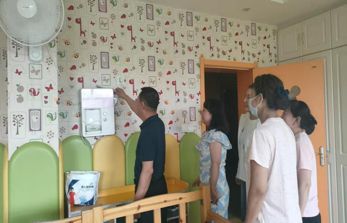 筑牢安全防线，助力茁壮成长—市儿童福利院开展安全大排查
