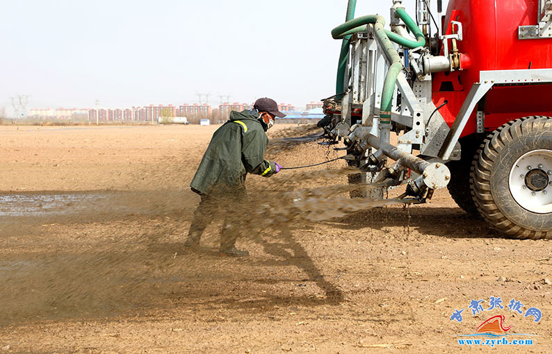 民乐生物液态地膜助力绿色发展