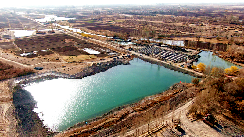 临泽县鸭暖镇深耕沃野谋发展民富村美促振兴