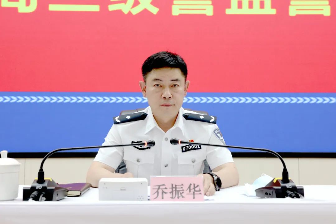 张掖市公安局-光荣时刻!张掖市公安局举行三级警监警衔晋升仪式