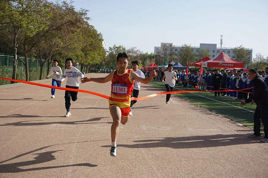 2024年"奔跑吧!少年"临泽一中春季田径暨趣味运动会圆满结束
