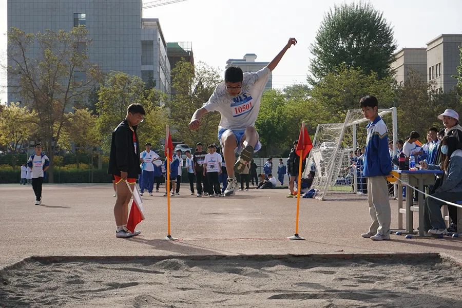 2024年"奔跑吧!少年"临泽一中春季田径暨趣味运动会圆满结束