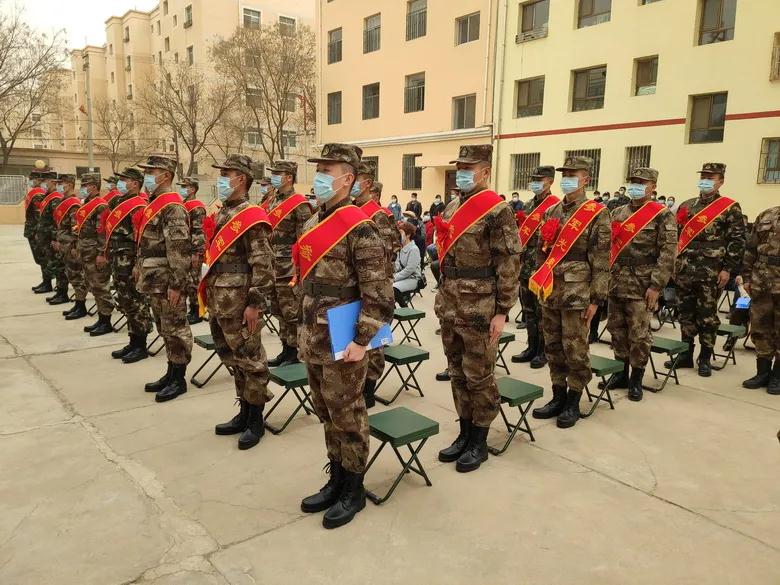 张掖市多措并举践行新兵入伍四尊崇