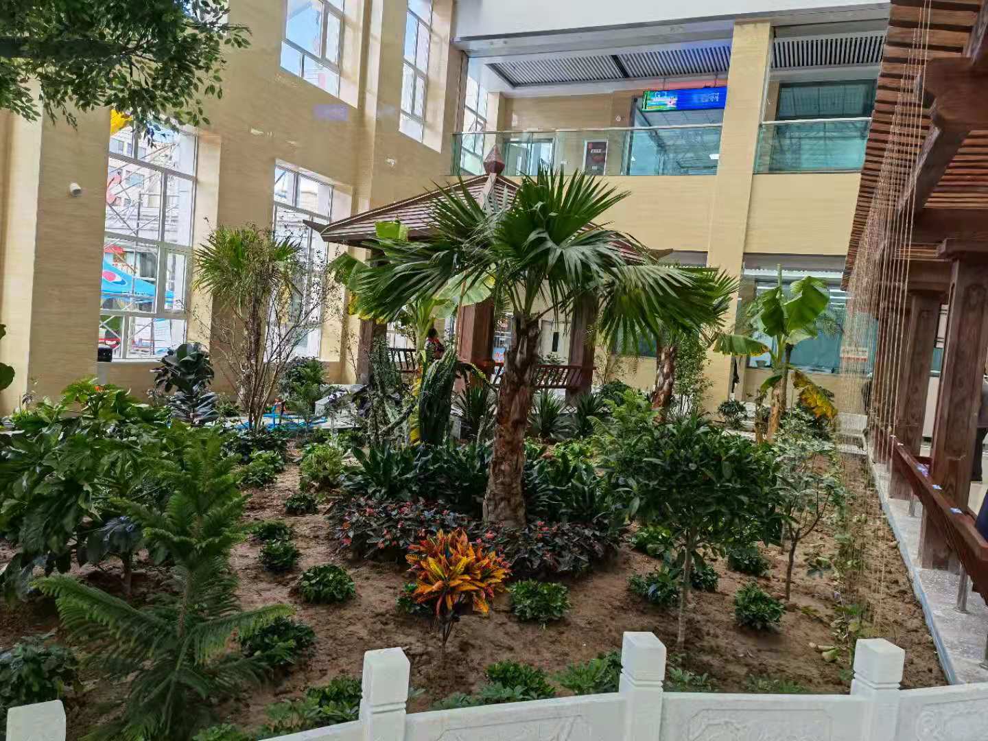 焕然一新民乐县人民医院大变装让民乐百姓实实在在地增强就医获得感